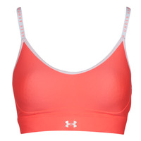 Textil Mulher Womens Under ARMOUR Grey Plus Infinity High Sports Bra Under ARMOUR Grey INFINITY COVERED LOW Branco