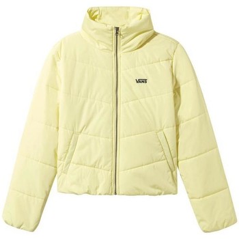 Textil Mulher Casacos collection Vans Jacket  WM Foundry V Puffer Mte Yellow Pear Amarelo
