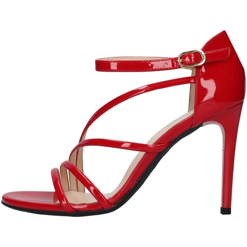 Sapatos Mulher Sandálias NeroGiardini E116521DE Vermelho