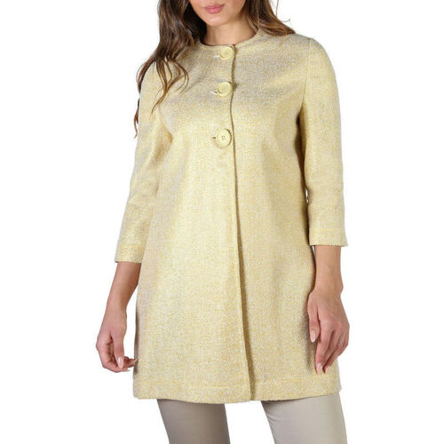 Textil Mulher Casacos Fontana - amber Amarelo
