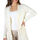 Textil Mulher camisolas Fontana - P1991 Branco