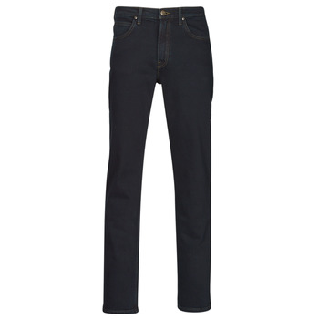 Textil Homem Calças Jeans Lee BROOKLYN STRAIGHT Azul / Preto
