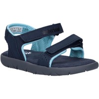 Sapatos Rapaz Sandálias Timberland Sandals A43GS NUBBLE Azul