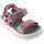 Sapatos Criança Sandálias Victoria 1152100 Rosa