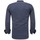 Textil Homem Camisas mangas comprida Tony Backer 120034545 Azul