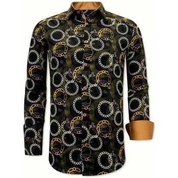 Textil Homem Camisas mangas comprida Tony Backer 120035195 Multicolor