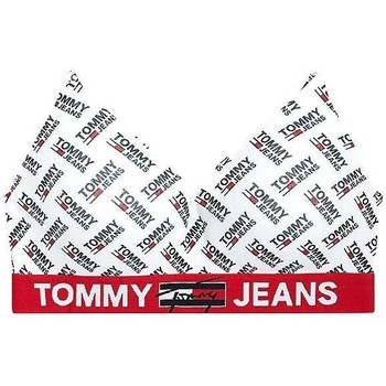 Textil Mulher Tops e soutiens de desporto Tommy Hilfiger  Branco
