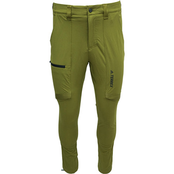 Textil Homem Calças de treino yellow adidas Originals Terrex Zupahike Hiking Verde