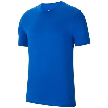 Textil Homem T-Shirt mangas curtas DIY Nike Park 20 Tee Azul