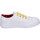 Sapatos Rapaz Sapatilhas Smiley BJ988 Branco