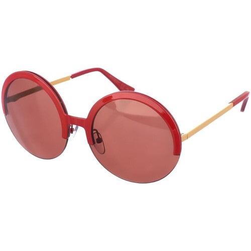 Relógios & jóias Mulher óculos de sol blazer Marni ME103S-613 Vermelho