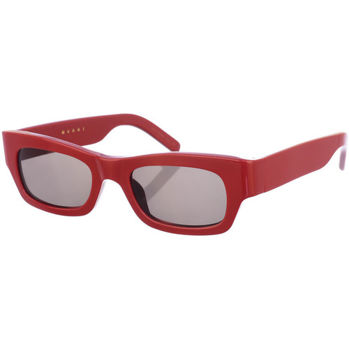 Relógios & jóias Mulher óculos de sol blazer Marni ME627S-613 Vermelho