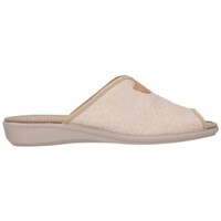 Sapatos Mulher Chinelos Calzamur 51119000 Mabel A48 Mujer Beige beige