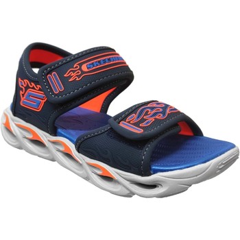 Sapatos Rapaz Sandálias Skechers Thermo-splash Azul