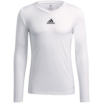 Textil Homem T-shirt mangas compridas adidas Originals Team Base Branco