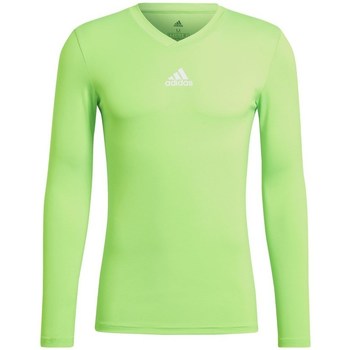 Textil Homem Mamalicious Weißes T-Shirt mit Schößchensaum adidas Originals Team Base Verde