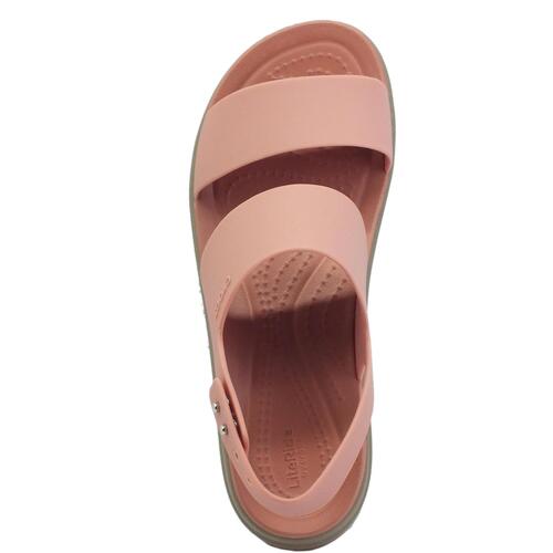 Crocs brooklyn low wedge pale Rosa