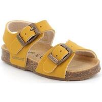 Sapatos Criança Sandálias Grunland DSG-SB0413 Amarelo