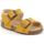 Sapatos Criança Sandálias Grunland DSG-SB0413 Amarelo
