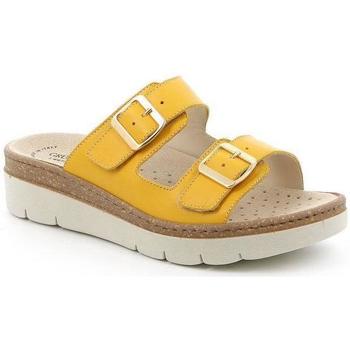 Sapatos Mulher Chinelos Grunland DSG-CE0241 Amarelo