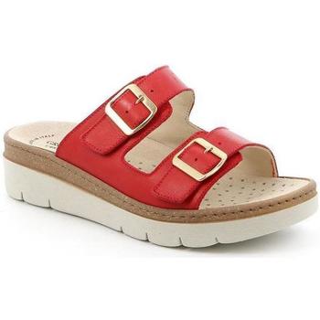 Sapatos Mulher Chinelos Grunland DSG-CE0241 Vermelho