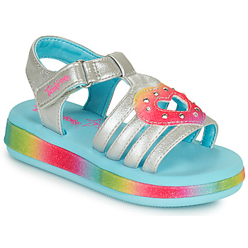 Sapatos Rapariga Sandálias Skechers SUNSHINES/FAIRY HEARTS Multicolor