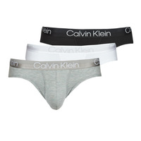 Roupa de interior Homem Cueca Calvin Klein Jeans HIP BRIEF Preto / Cinza / Branco