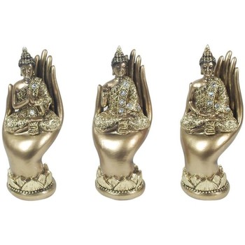 Casa Estatuetas Signes Grimalt Buda Disponível 3 Dif. Ouro