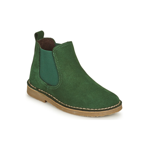 Sapatos Criança Botas baixas Conte Of Florenc HOVETTE Verde