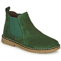 Sapatos Criança Botas baixas Emporio Armani EA7 HOVETTE Verde