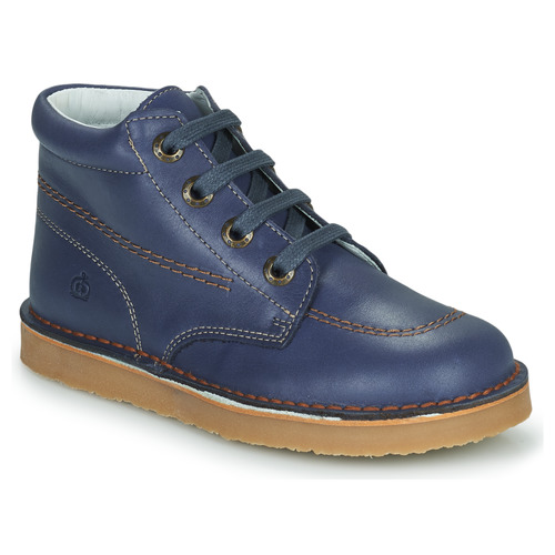 Sapatos Rapaz Botas baixas In Premium Wp Bootmpagnie PIMON Azul