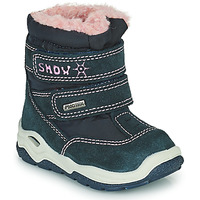 Sapatos Rapariga Botas de neve Citrouille et Compagnie POUDOU Azul / Rosa