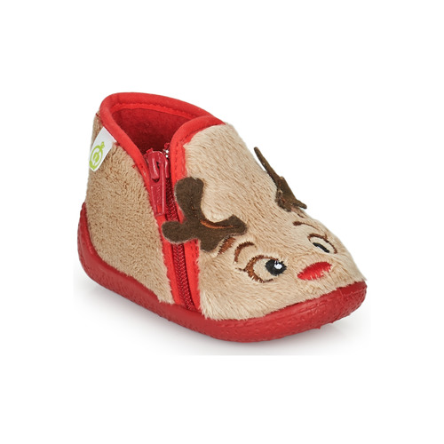 Sapatos Criança Chinelos Candeeiros de Pémpagnie PARFALLE Bege
