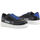 Sapatos Homem Sapatilhas Shone 17122-019 Black Preto