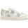 Sapatos Homem Sapatilhas Shone 230-069 White/Silver Branco