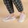 Sapatos Homem Sapatilhas Shone 19058-007 Nude Rosa