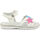 Sapatos Homem Sandálias Shone 8233-015 White Branco