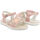 Sapatos Homem Sandálias Shone 8233-015 Light Pink Rosa