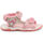 Sapatos Homem Sandálias Shone 6015-031 Light Pink Rosa