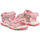 Sapatos Homem Sandálias Shone 6015-031 Light Pink Rosa