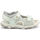Sapatos Homem Sandálias Shone 1638-035 White Branco
