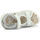 Sapatos Homem Sandálias Shone 1638-035 White Branco