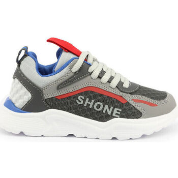 Sapatos Homem Sapatilhas Shone 903-001 Grey/White Cinza