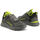 Sapatos Homem Sapatilhas Shone 903-001 Grey/Green Cinza