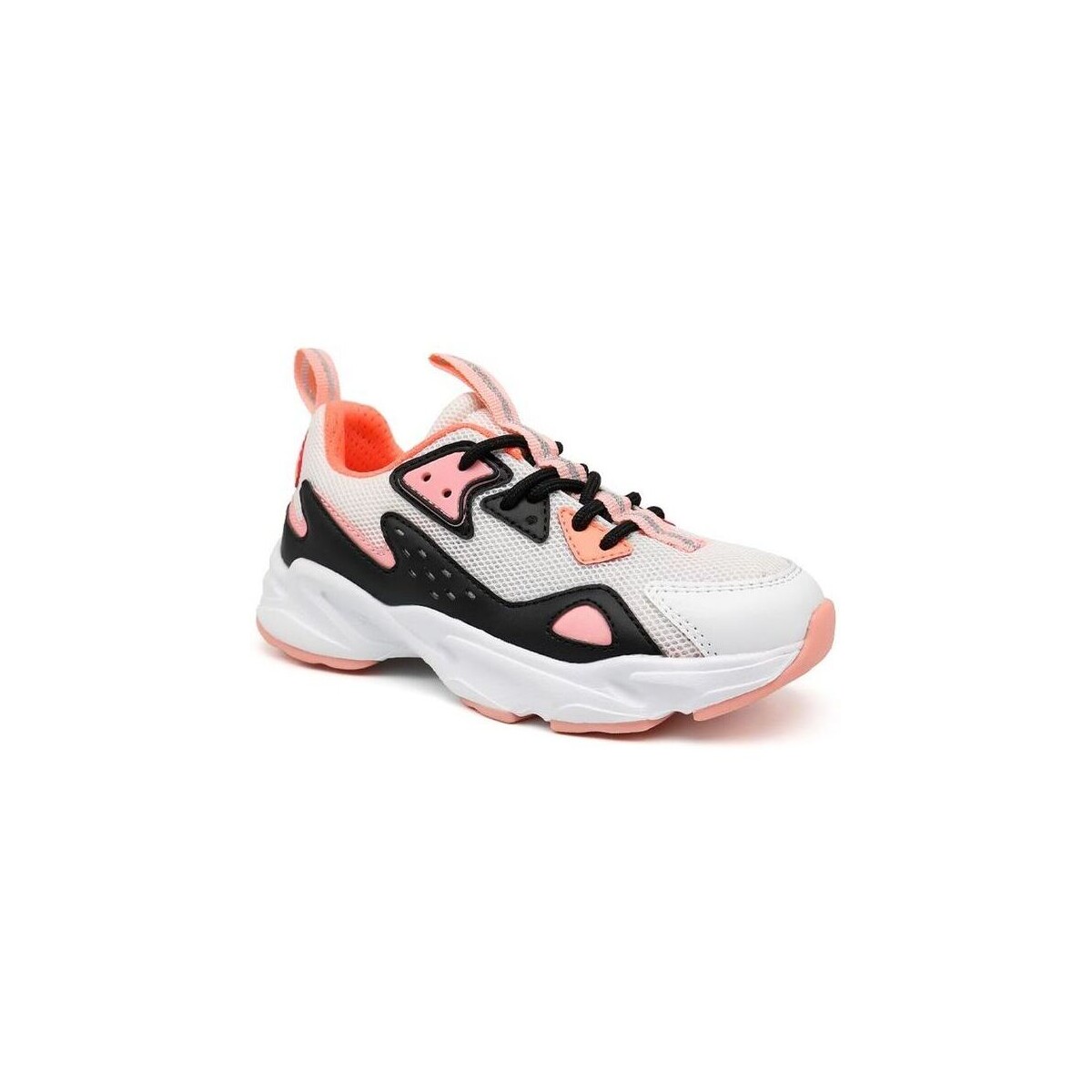 Sapatos Homem Sapatilhas Shone 8202-001 White/Pink Branco