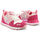 Sapatos Homem Sapatilhas Shone 617K-018 Fucsia Rosa