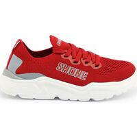 Sapatos Homem Sapatilhas Shone - 155-001 Vermelho