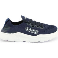 Sapatos Homem Sapatilhas Shone - 155-001 Azul