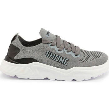 Sapatos Homem Sapatilhas Shone 155-001 Grey Cinza