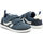 Sapatos Homem Sapatilhas Shone 15126-001 Blue Azul